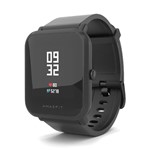 Relógio Xiaomi Smartwatch Amazfit Bip A1608 Global Ios Android Ip68 Preto