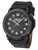 Ficha técnica e caractérísticas do produto Relógio Yankee Street Analógico Black Angels YS30532P