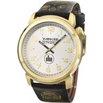 Ficha técnica e caractérísticas do produto Relógio Yankee Street Dourado YS30443B