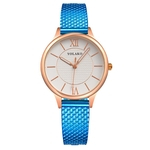 Ficha técnica e caractérísticas do produto Relógios de luxo Quartz relógio de forma do YK17 punho relógios Mulheres senhoras