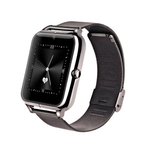 Relógios espertos sem fio de aço inoxidável espertos do TF do apoio SIM dos relógios do relógio Z60 Smartwatch para o IOS do andróide com pacote