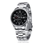 Ficha técnica e caractérísticas do produto Relógios Jóias S5511GFashion relógio de quartzo Stainless Steel Relógios