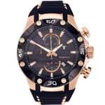 Ficha técnica e caractérísticas do produto Relógio Masculino Tempus Chronograph Analógico Zw30330p Rose Black