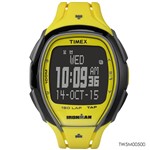 Ficha técnica e caractérísticas do produto Relogios Timex Masculino Silicone Amarelo Tw5m00500
