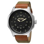 Ficha técnica e caractérísticas do produto Relogo Masculino Mormaii On The Road Mo2035gj/3p 49mm Pulseira Cinza