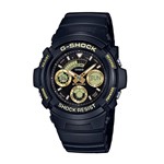 Ficha técnica e caractérísticas do produto RELORelógio Casio G-Shock Masculino AW-591GBX-1A9DR