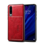 Ficha técnica e caractérísticas do produto Para Xiaomi CC9 Retro PU Titular Carteira de couro pé antiderrapante à prova de choque caso de telefone celular Gostar