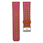 Ficha técnica e caractérísticas do produto Replacement Sport Leather Watch Band Wrist Strap For Fitbit Ionic 22mm Bracelet