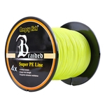 Ficha técnica e caractérísticas do produto Linha de pesca Resistentes ao desgaste 1000m / 1093yds 4braid Linha Peixe cor sólida Trançado - Amarelo