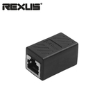 Ficha técnica e caractérísticas do produto REXLIS RJ45 Feminino de Feminino de rede Ethernet Connector Adapter Extender
