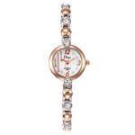Ficha técnica e caractérísticas do produto Rhinestone moda casual selvagem personalidade pulseira de relógio menina relógio bonito da estrela