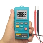 Ficha técnica e caractérísticas do produto RICHMETERS RM088 Card Tipo multímetro digital Botão Função 8000 Counts Linha Frequência True-RMS flash AC luz / Tensão Ohm DC