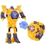 Ficha técnica e caractérísticas do produto Robot Watch Amarelo 2 em 1 - Multikids