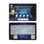 Ficha técnica e caractérísticas do produto REM RSIM 13 Nano desbloquear o cartão Turbo Sim encaixa iPhone XS XS Max XR GPP R iOS 12 11 R 4G