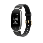 Ficha técnica e caractérísticas do produto S3 inteligente Pulseiras Pulseira de Fitness Heart Rate Monitor Atividade Rastreador Smartwatch banda mulheres Ladies Watch para IOS Android Phone