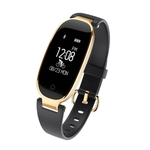 Ficha técnica e caractérísticas do produto S3 Relógio Inteligente Moda Esporte Bluetooth Pulseira Inteligente Telefone Relógio Inteligente Monitor De Freqüência Cardíaca Smartwatch Para As Mulheres Menina 2018 Bom