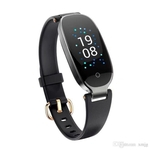 Ficha técnica e caractérísticas do produto S3 smart watch Menina Moda Banda Inteligente Pulseira Relógio Monitor de Freqüência Cardíaca Pulseira Senhora Feminino Rastreador de Fitness Pulseira