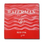 Ficha técnica e caractérísticas do produto S0110730 Vidro de Tinta Waterman Vermelho