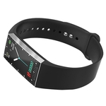 Ficha técnica e caractérísticas do produto S18 rel¨®gio inteligente Heart Rate Monitoramento Inteligente da banda de Fitness Rastreador Bracelet