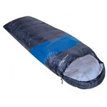 Ficha técnica e caractérísticas do produto Saco de Dormir Nautika Viper - Azul e Preto