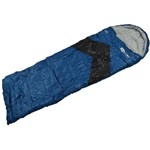 Saco de Dormir Nautika Viper Preto e Azul