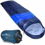 Ficha técnica e caractérísticas do produto Saco de Dormir Viper Nautika Azul - Preto