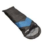 Ficha técnica e caractérísticas do produto Saco de Dormir Viper Preto e Azul - Nautika Saco de Dormir Viper Preto e Azul - Nautika