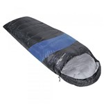 Ficha técnica e caractérísticas do produto Saco de Dormir Viper Preto e Azul Nautika