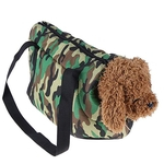 Ficha técnica e caractérísticas do produto Mshop Moda Portátil Ccamouflage Sacola Para Animais De Estimação Dog Outdoor Use