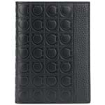 Ficha técnica e caractérísticas do produto Salvatore Ferragamo Quilted Card Holder - Preto