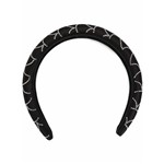 Ficha técnica e caractérísticas do produto Salvatore Ferragamo Rhinestone-embellished Headband - Preto