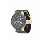 Salvatore Ferragamo Watches Relógio F-80 Chronograph 44mm - Preto