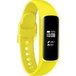 Ficha técnica e caractérísticas do produto Samsung Galaxy Fit E Activity Smartwatch Yellow - Latin Version (SM-R375NZYATT)