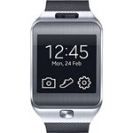 Galaxy Gear 2 Samsung Dispositivo Bluetooth de Pulso com Chamadas de Voz e SMS, Câmera de 2MP e Controle de Mídia - Preto