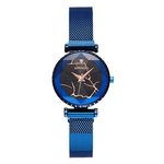 Ficha técnica e caractérísticas do produto SANDA Mulheres Casual relógio de quartzo relógios em aço inoxidável impermeável Strap P249