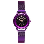 Ficha técnica e caractérísticas do produto SANDA Mulheres Casual relógio de quartzo relógios em aço inoxidável impermeável Strap P251