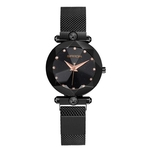 Ficha técnica e caractérísticas do produto SANDA Mulheres Casual relógio de quartzo relógios em aço inoxidável impermeável Strap P256