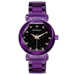 Ficha técnica e caractérísticas do produto SANDA Mulheres Casual relógio de quartzo relógios em aço inoxidável impermeável Strap P236