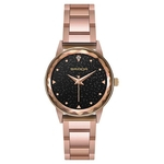 Ficha técnica e caractérísticas do produto SANDA Mulheres Casual relógio de quartzo relógios em aço inoxidável impermeável Strap P239