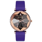Ficha técnica e caractérísticas do produto SANDA Mulheres Moda Watch relógios de quartzo de couro impermeáveis ¿¿Strap P231