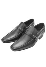 Ficha técnica e caractérísticas do produto Sapato Corazzi Leather Deluxe Loafer Preto