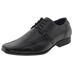 Ficha técnica e caractérísticas do produto Sapato Masculino Social Parthenon - Sr5702 - 37 - PRETO