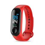 Ficha técnica e caractérísticas do produto Saúde M3 Tracker Smart Watch Band pulseira pulseira Fitness Tracker