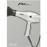 Secador Cabelos Taiff Fox Ion Prata 2000w