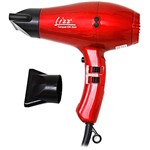 Ficha técnica e caractérísticas do produto Secador Compact Ion Vermelho 2000W - Lizz 110V