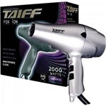 Secador de Cabelo 2000w 127v Fox Ion Prata Taiff