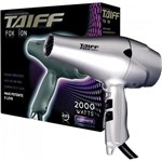 Ficha técnica e caractérísticas do produto Secador de Cabelo 2000W 127V FOX ION Prata Taiff