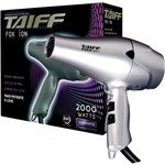 Ficha técnica e caractérísticas do produto Secador de Cabelo Fox Íon 2000W 127V Prata TAIFF - Taiff