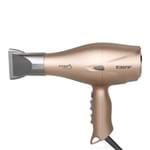 Ficha técnica e caractérísticas do produto Secador de Cabelo Fox Ion Dourado 2 Velocidades 2200W Taiff 220V