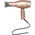 Secador de Cabelo Taiff Fox Íon 3 2 Velocidades Dourado - 2200W